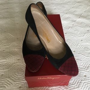 Vintage Salvatore Ferragamo Pumps Sz. 7.5